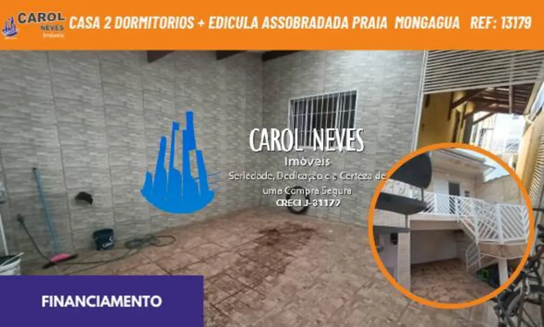 Foto 1 de Casa com 3 quartos à venda, 121m2 em Mongagua - SP