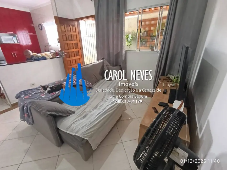 Foto 7 de Casa com 2 quartos à venda, 62m2 em Mongagua - SP