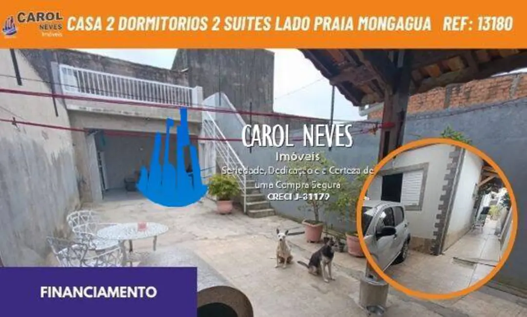 Foto 1 de Casa com 2 quartos à venda, 62m2 em Mongagua - SP