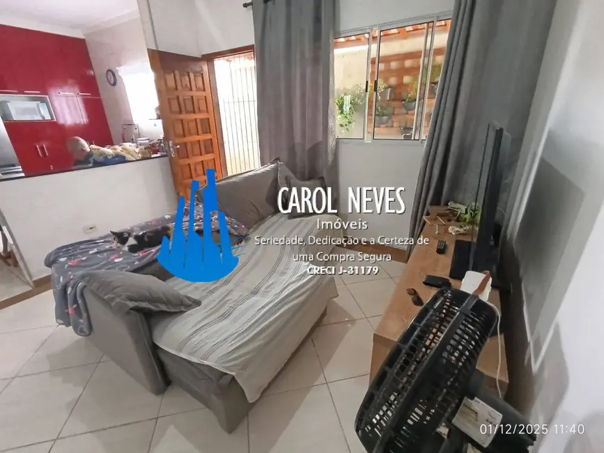 Foto 8 de Casa com 2 quartos à venda, 62m2 em Mongagua - SP