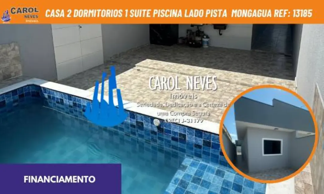 Foto 1 de Casa com 2 quartos à venda, 73m2 em Mongagua - SP