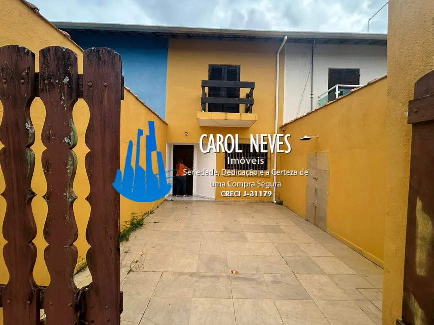 Foto 2 de Sobrado com 2 quartos à venda, 65m2 em Mongagua - SP