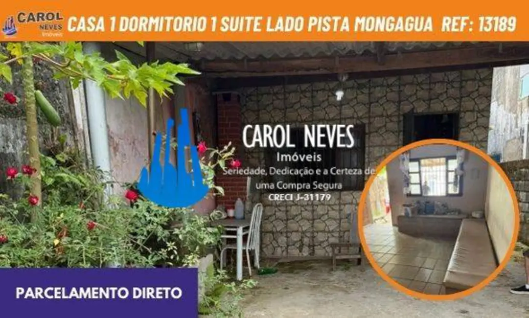 Foto 1 de Casa com 1 quarto à venda, 145m2 em Agenor de Campos, Mongagua - SP