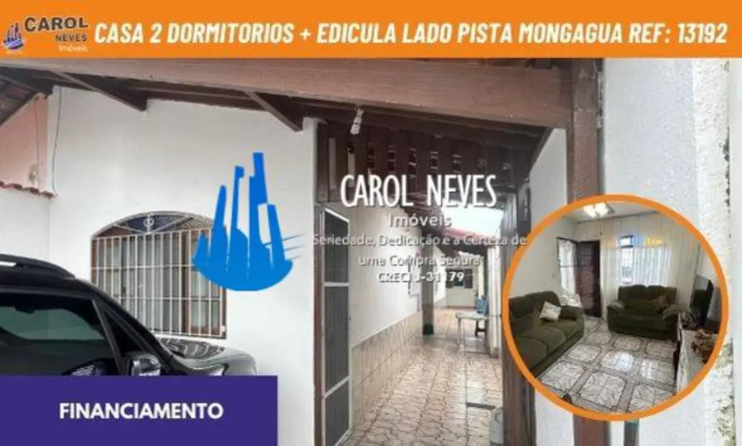 Foto 1 de Casa com 2 quartos à venda, 85m2 em Agenor de Campos, Mongagua - SP