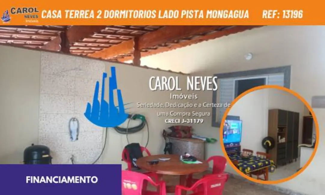 Foto 1 de Casa com 2 quartos à venda, 65m2 em Mongagua - SP