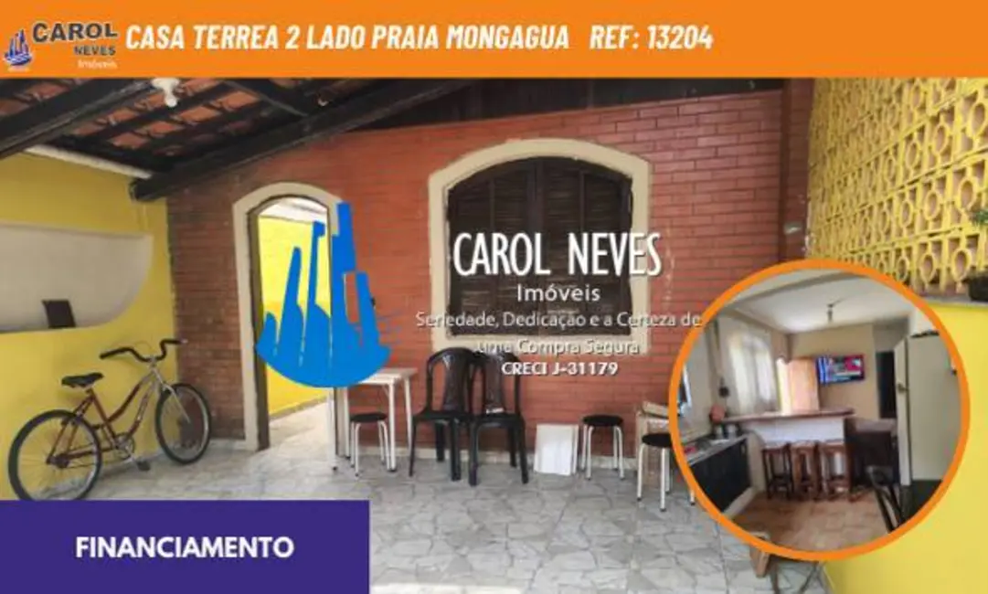 Foto 1 de Casa com 2 quartos à venda, 65m2 em Mongagua - SP