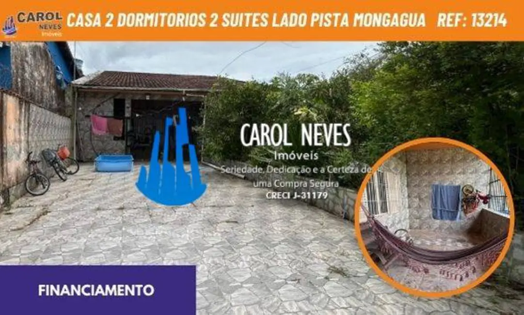 Foto 1 de Casa com 2 quartos à venda, 250m2 em Agenor de Campos, Mongagua - SP