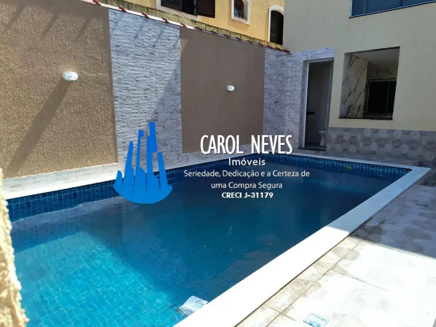 Foto 4 de Sobrado com 3 quartos à venda, 124m2 em Itanhaem - SP