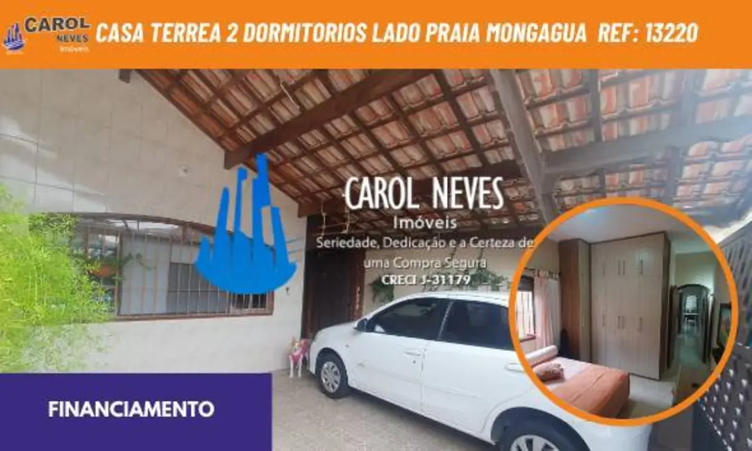 Foto 1 de Casa com 2 quartos à venda, 65m2 em Mongagua - SP