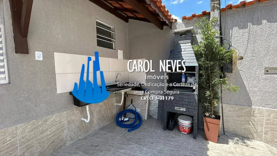 Foto 8 de Casa com 2 quartos à venda, 60m2 em Mongagua - SP