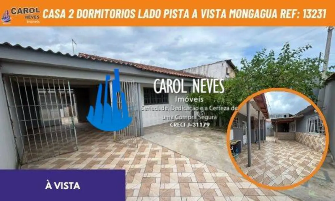 Foto 1 de Casa com 2 quartos à venda, 113m2 em Agenor de Campos, Mongagua - SP
