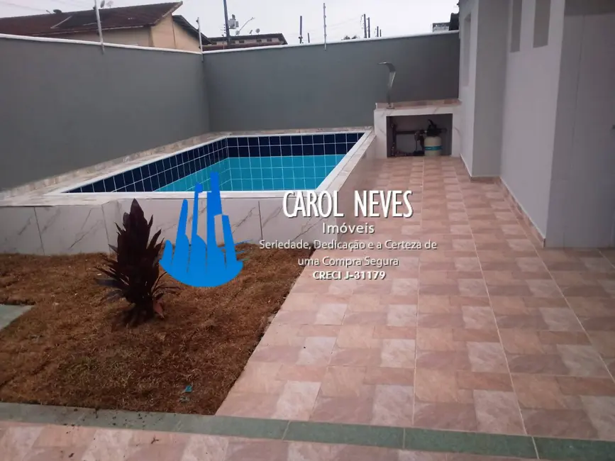 Foto 4 de Casa com 3 quartos à venda, 78m2 em Itanhaem - SP