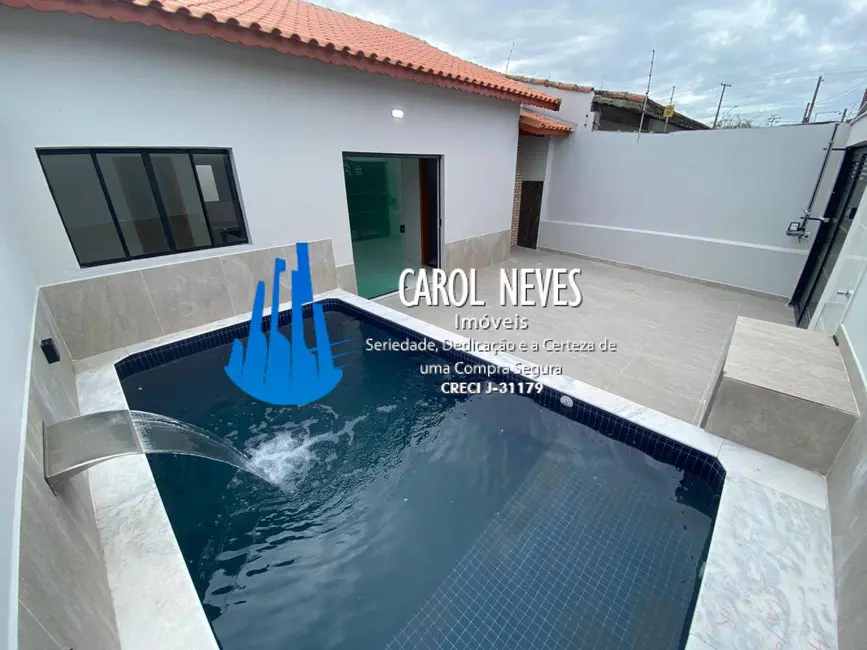 Foto 2 de Casa com 3 quartos à venda, 62m2 em Mongagua - SP