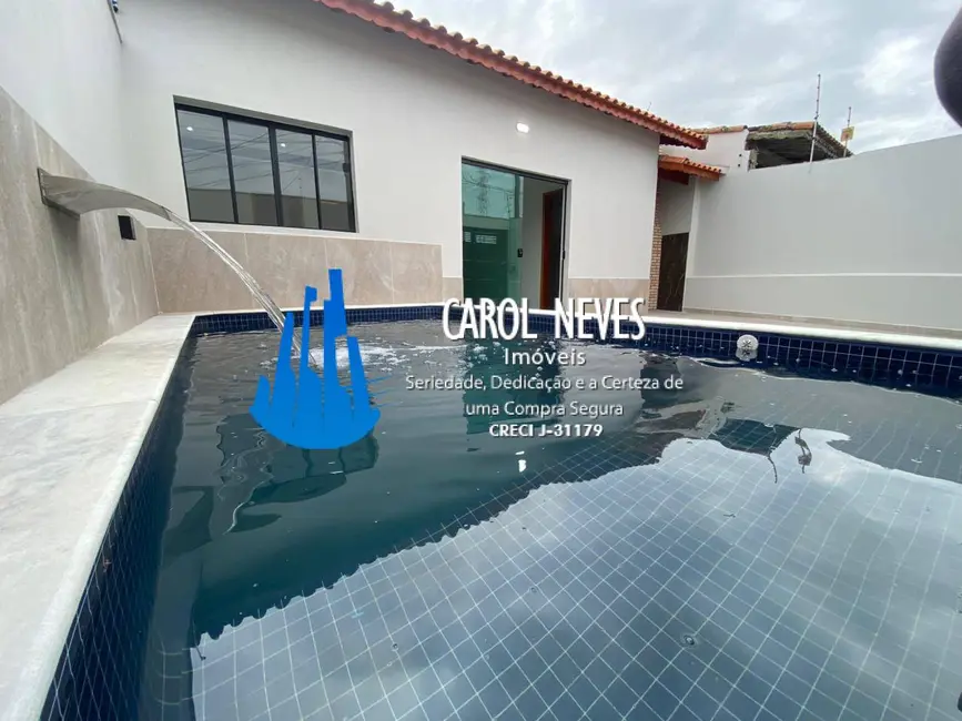 Foto 3 de Casa com 3 quartos à venda, 62m2 em Mongagua - SP