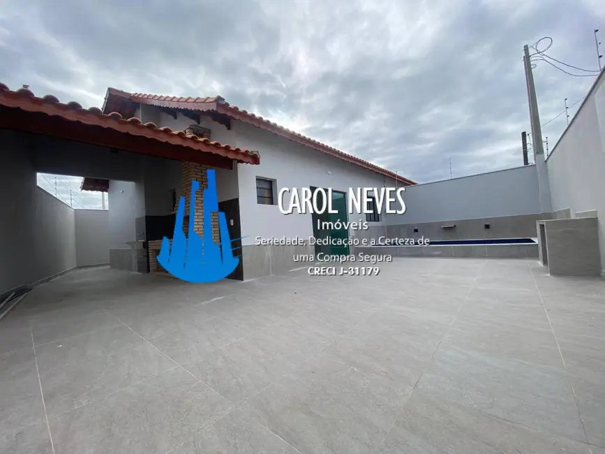 Foto 4 de Casa com 3 quartos à venda, 71m2 em Mongagua - SP