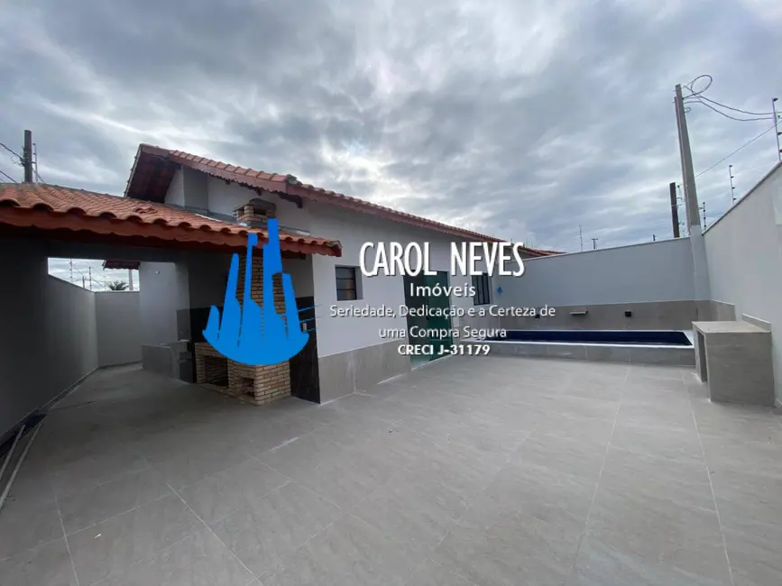 Foto 3 de Casa com 3 quartos à venda, 71m2 em Mongagua - SP