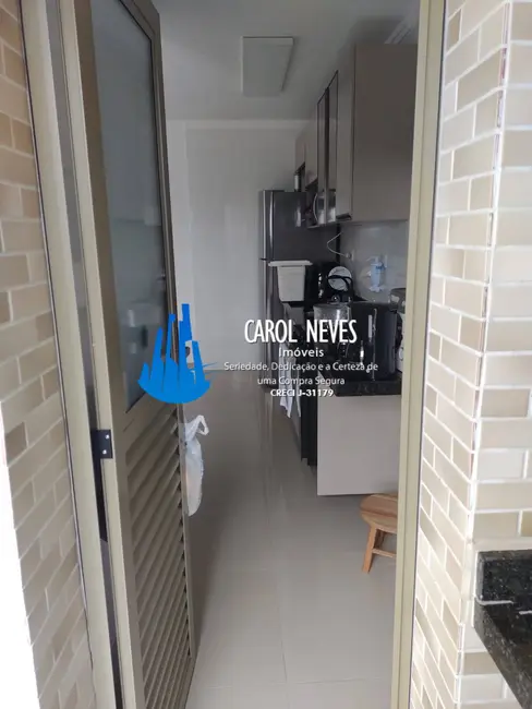 Foto 7 de Apartamento com 2 quartos à venda, 63m2 em Boqueirão, Praia Grande - SP