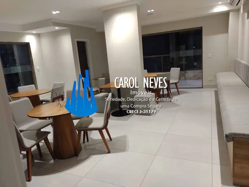 Foto 4 de Apartamento com 2 quartos à venda, 63m2 em Boqueirão, Praia Grande - SP