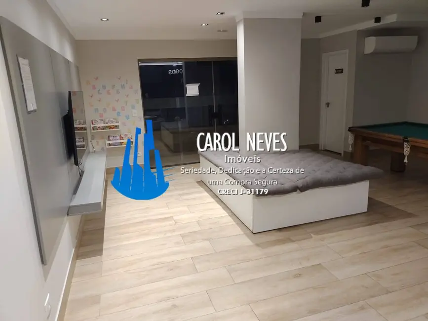 Foto 3 de Apartamento com 2 quartos à venda, 63m2 em Boqueirão, Praia Grande - SP