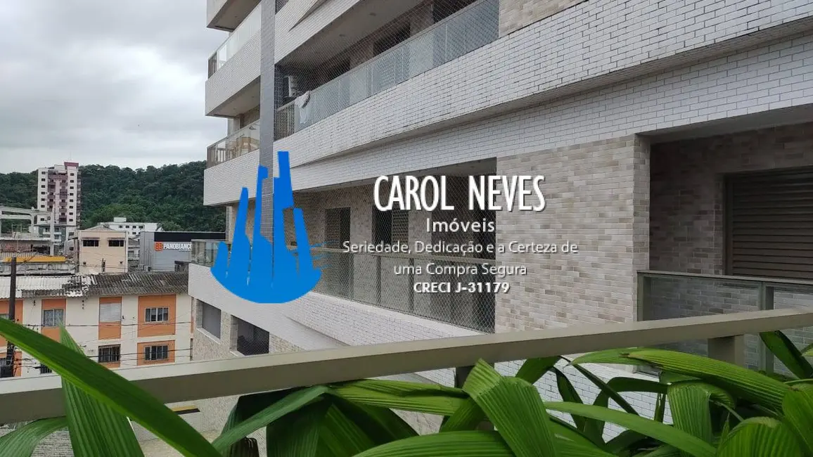 Foto 2 de Apartamento com 2 quartos à venda, 63m2 em Boqueirão, Praia Grande - SP
