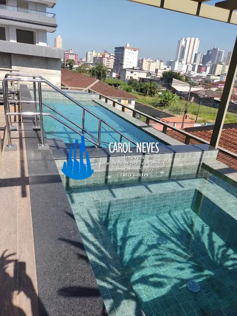 Foto 6 de Apartamento com 2 quartos à venda, 63m2 em Boqueirão, Praia Grande - SP