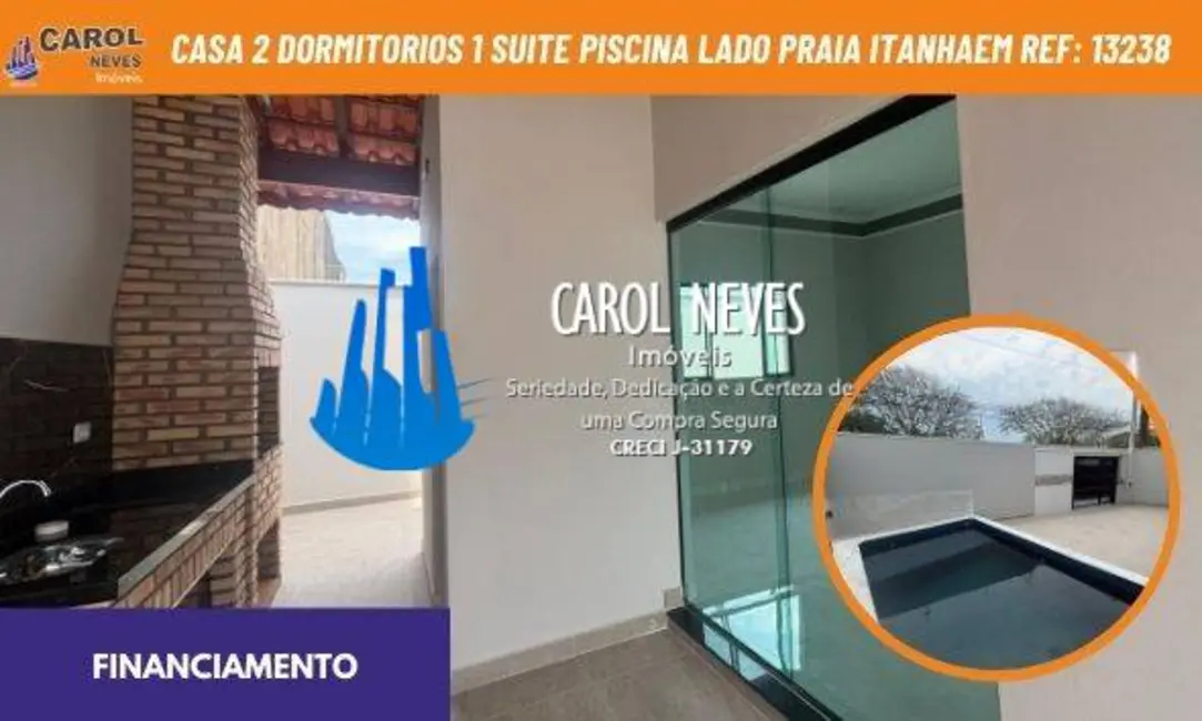 Foto 1 de Casa com 2 quartos à venda, 151m2 em Itanhaem - SP