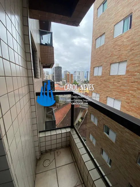 Foto 6 de Apartamento com 2 quartos à venda, 76m2 em Guilhermina, Praia Grande - SP