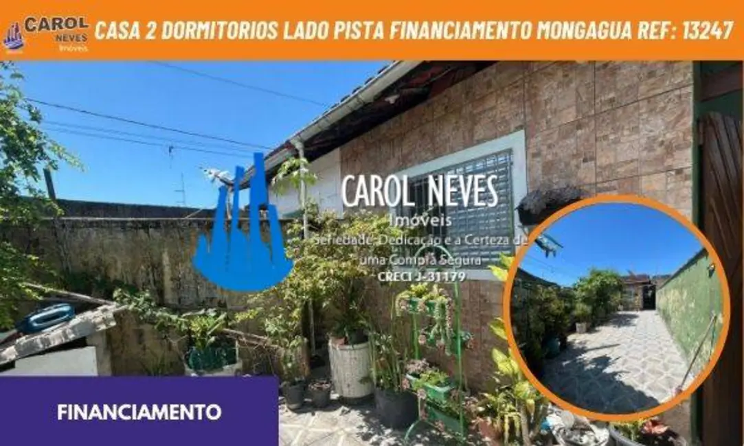 Foto 1 de Casa com 2 quartos à venda, 49m2 em Mongagua - SP