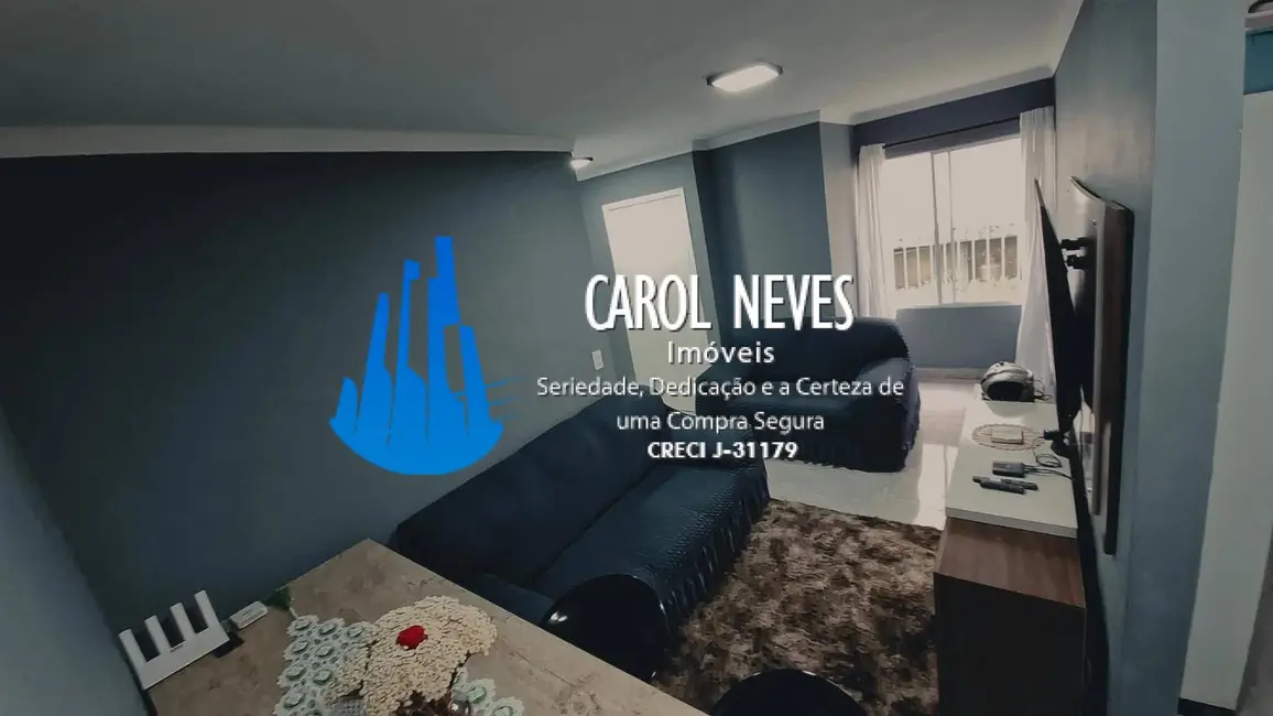 Foto 2 de Apartamento com 2 quartos à venda, 56m2 em Itanhaem - SP