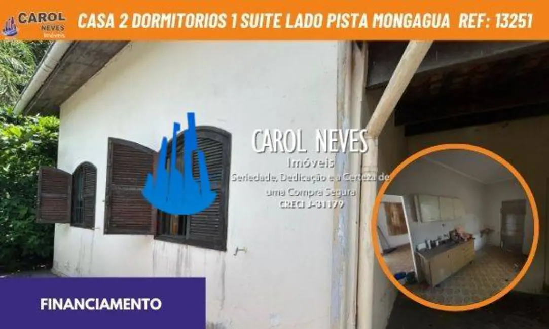 Foto 1 de Casa com 2 quartos à venda, 91m2 em Agenor de Campos, Mongagua - SP