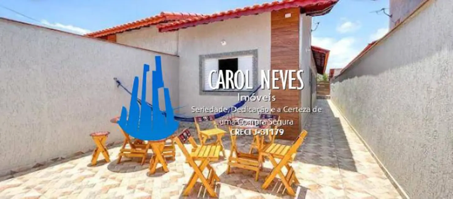 Foto 2 de Casa com 2 quartos à venda, 60m2 em Itanhaem - SP