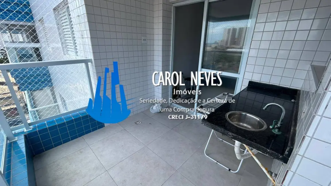 Foto 8 de Apartamento com 1 quarto à venda, 48m2 em Centro, Mongagua - SP