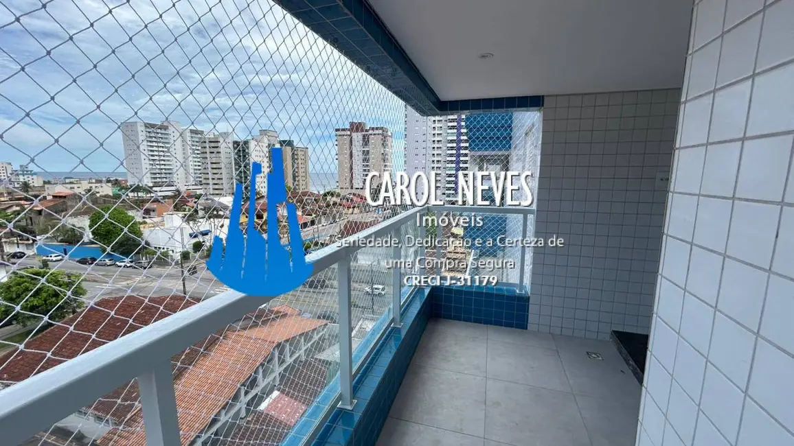 Foto 5 de Apartamento com 1 quarto à venda, 48m2 em Centro, Mongagua - SP