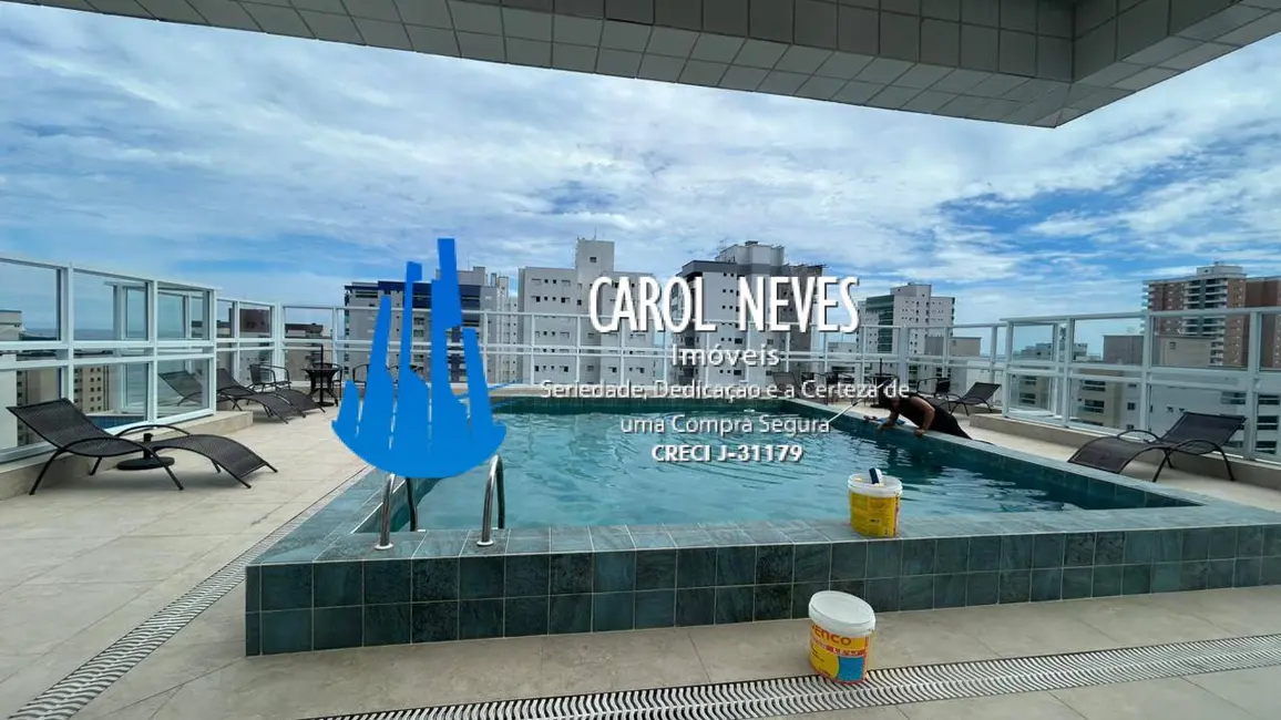 Foto 3 de Apartamento com 1 quarto à venda, 48m2 em Centro, Mongagua - SP