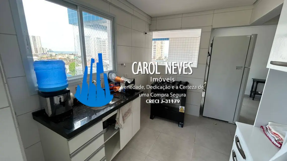 Foto 9 de Apartamento com 1 quarto à venda, 48m2 em Centro, Mongagua - SP