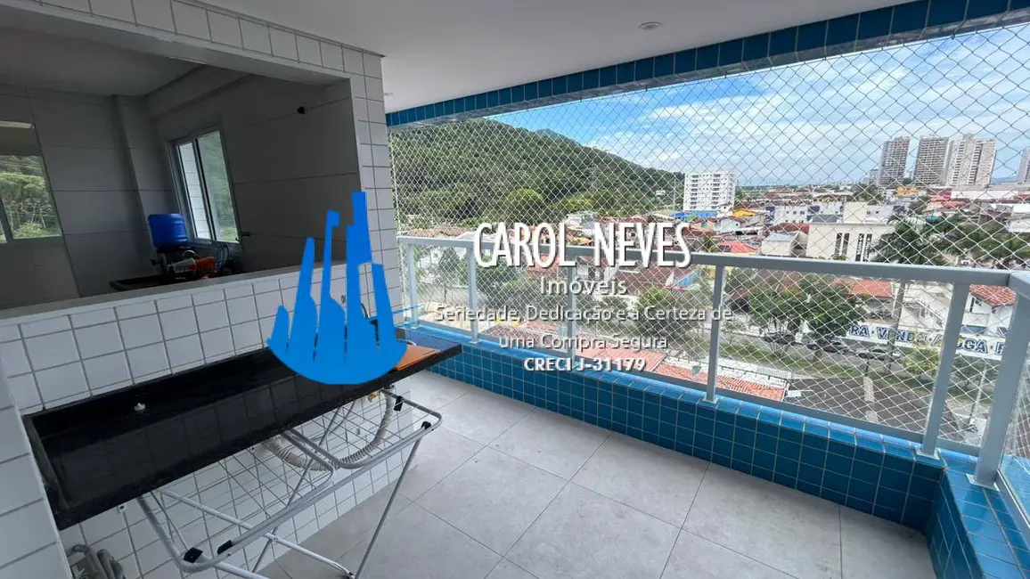 Foto 6 de Apartamento com 1 quarto à venda, 48m2 em Centro, Mongagua - SP
