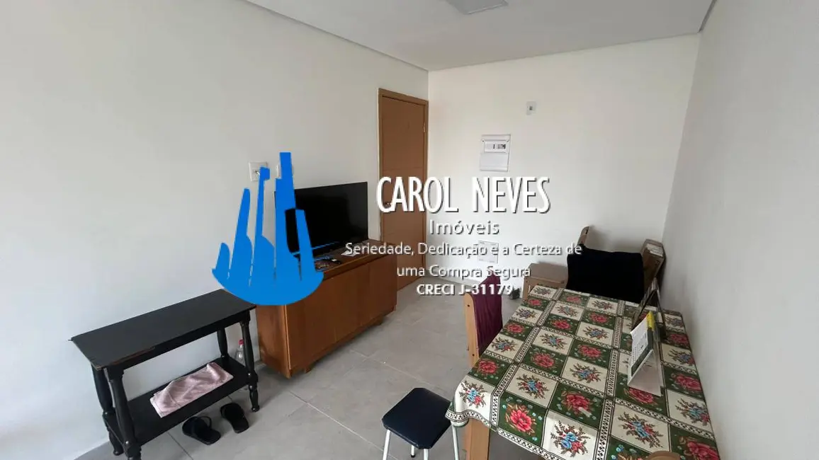 Foto 4 de Apartamento com 1 quarto à venda, 48m2 em Centro, Mongagua - SP