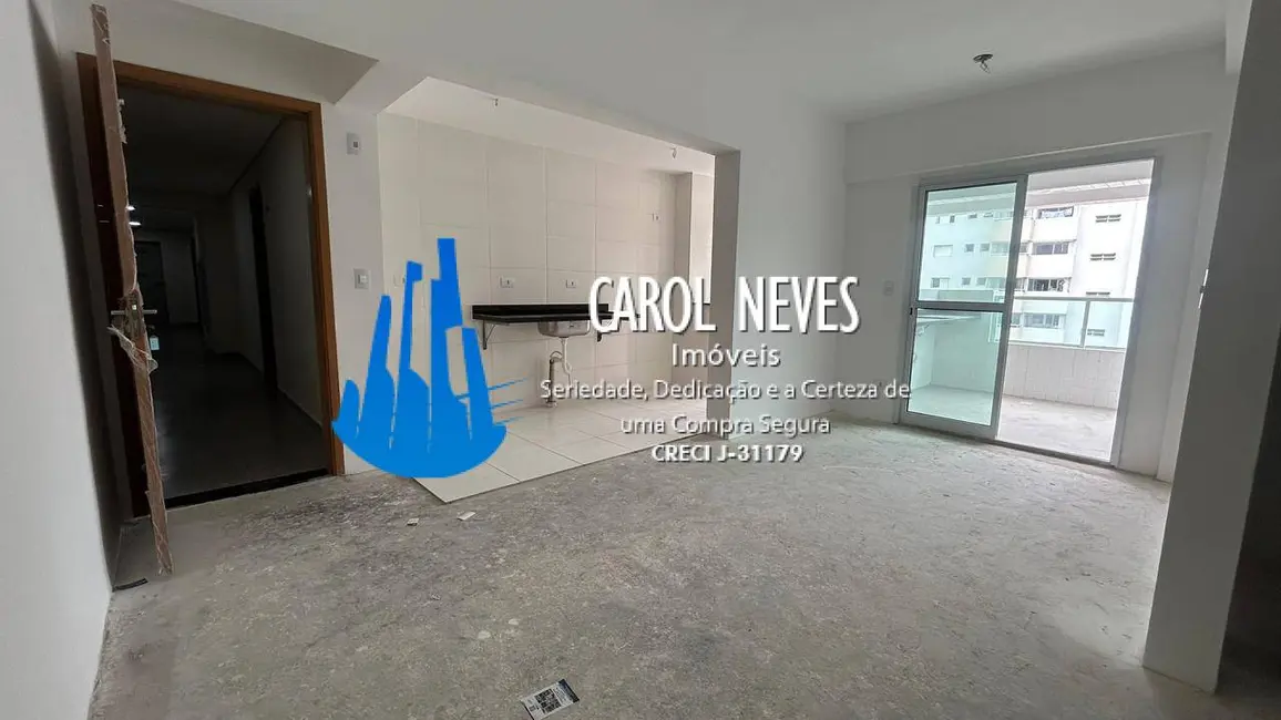 Foto 2 de Apartamento com 2 quartos à venda, 75m2 em Centro, Mongagua - SP