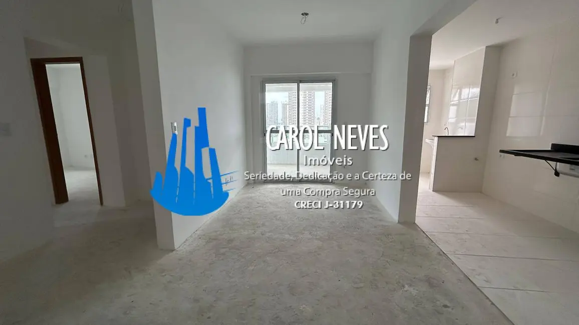 Foto 2 de Apartamento com 2 quartos à venda, 76m2 em Centro, Mongagua - SP