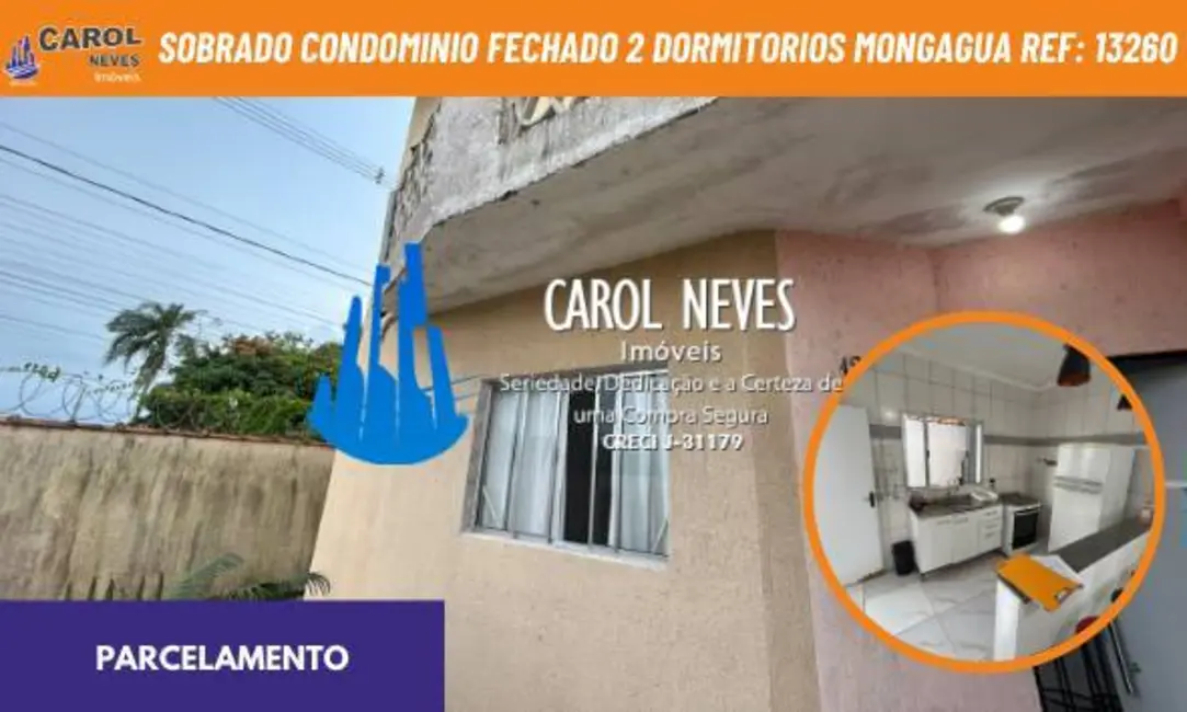 Foto 1 de Casa com 2 quartos à venda, 75m2 em Agenor de Campos, Mongagua - SP