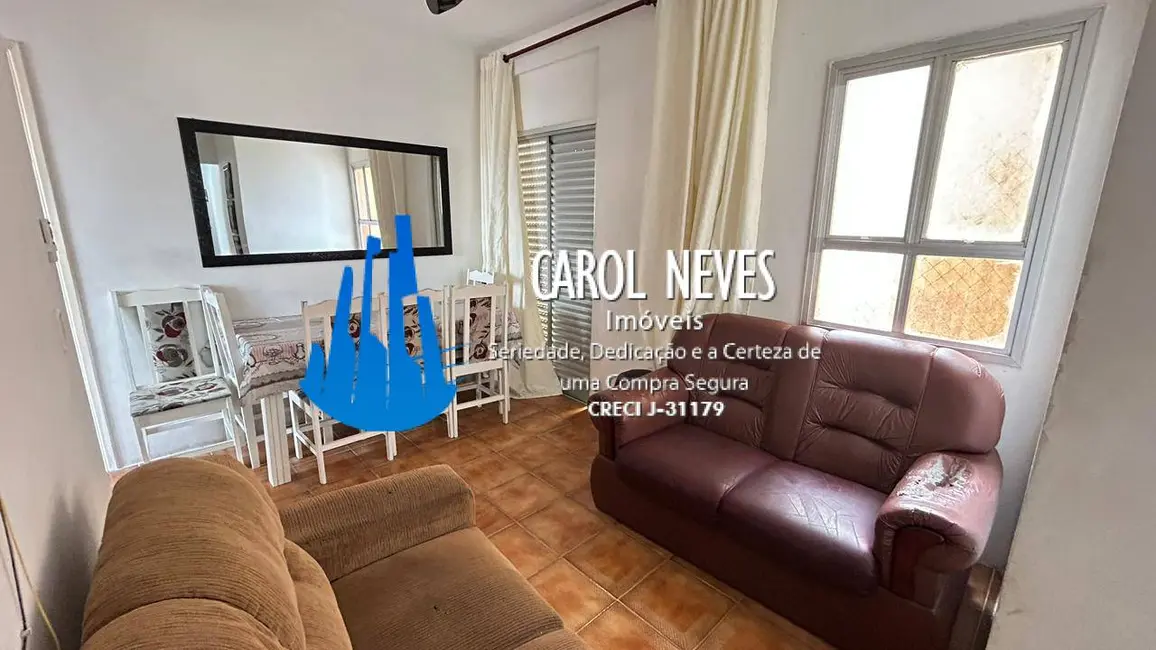 Apartamento com 2 quartos para alugar, 80m2 em Mongagua - SP - imagem 2 Foto 2 de Apartamento com 2 quartos para alugar, 80m2 em Mongagua - SP