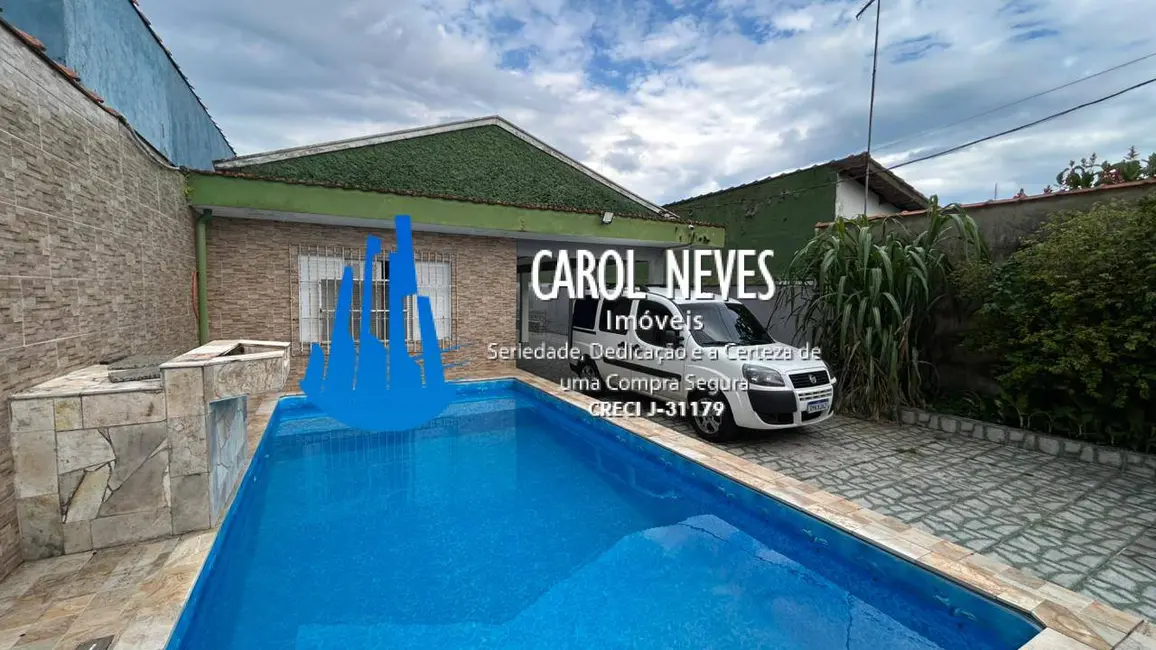 Foto 2 de Casa com 2 quartos à venda, 350m2 em Mongagua - SP