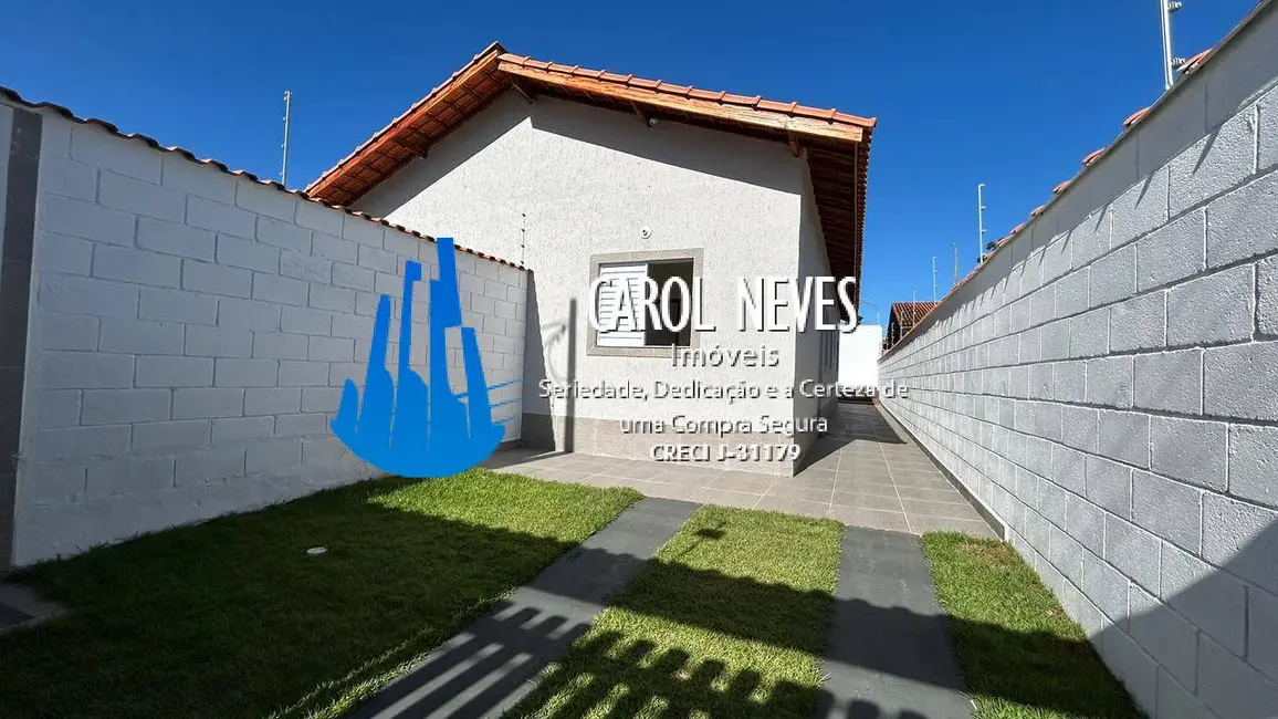 Foto 2 de Casa com 2 quartos à venda, 50m2 em Itanhaem - SP