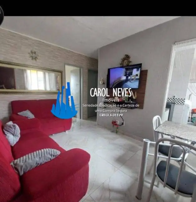 Foto 4 de Apartamento com 2 quartos à venda, 55m2 em Itanhaem - SP