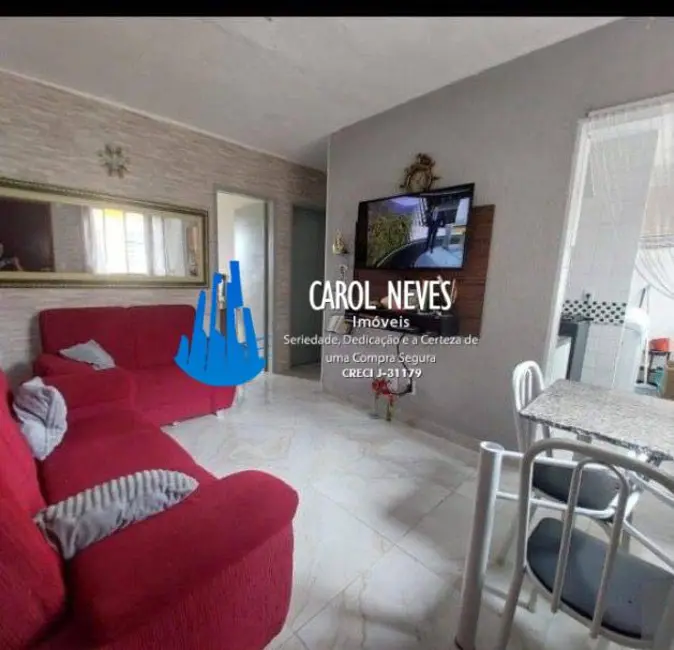 Foto 5 de Apartamento com 2 quartos à venda, 55m2 em Itanhaem - SP