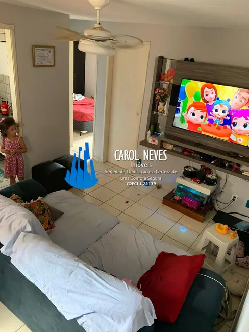 Foto 3 de Apartamento com 2 quartos à venda, 51m2 em Itanhaem - SP