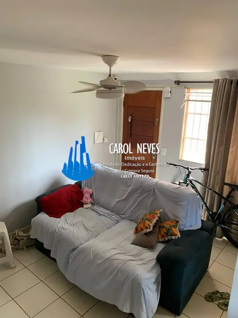 Foto 2 de Apartamento com 2 quartos à venda, 51m2 em Itanhaem - SP