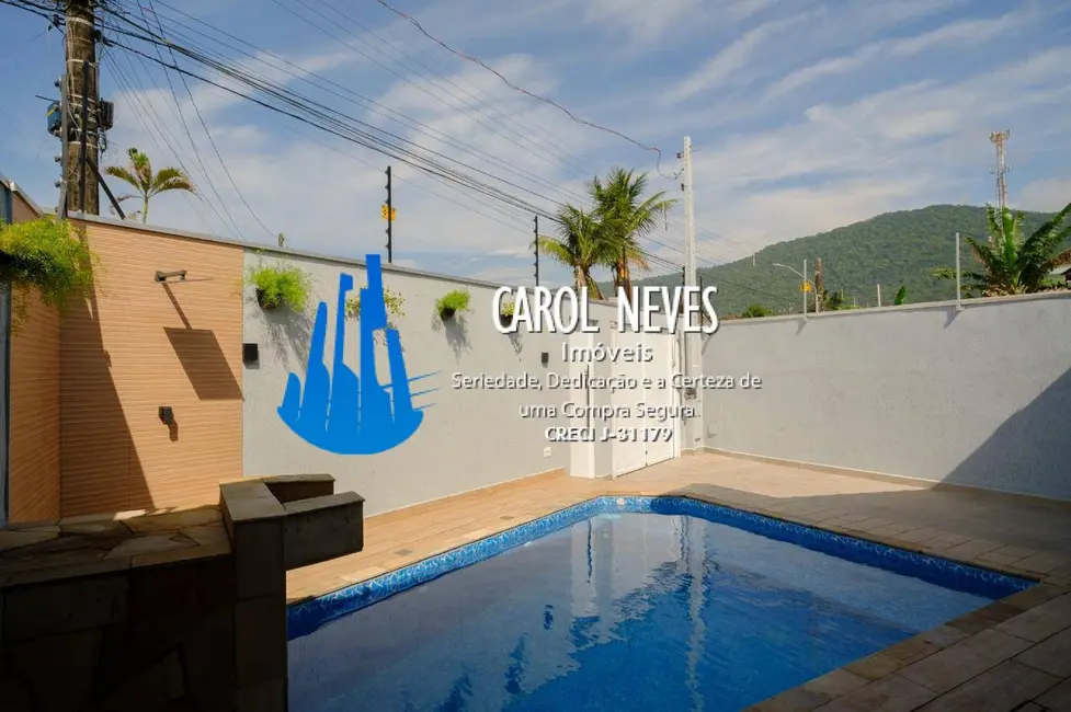 Foto 4 de Casa com 3 quartos à venda, 148m2 em Solemar, Praia Grande - SP