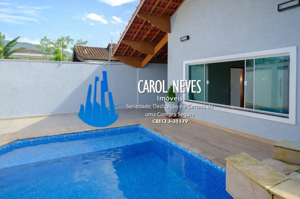 Foto 3 de Casa com 3 quartos à venda, 148m2 em Solemar, Praia Grande - SP