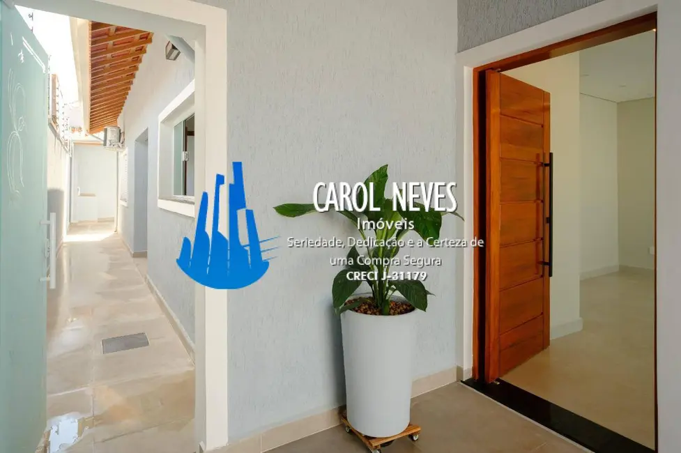 Foto 8 de Casa com 3 quartos à venda, 148m2 em Solemar, Praia Grande - SP